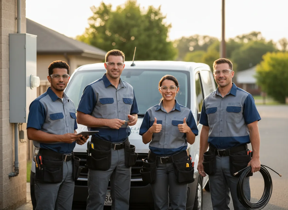 Residential electrical contractor serving homeowners in Unionville, CT